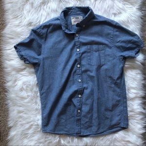 short sleeve button down